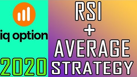 IQ Option | RSI + Stochastic Indicator Strategy 2020 |  Binary Profit