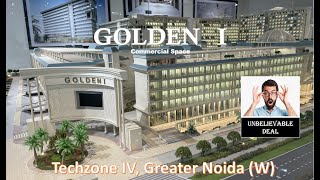 GOLDEN I I Tech Zone IV I Greater Noida (W) I Unbelievable deal I Actual status I 9310679258 #noida