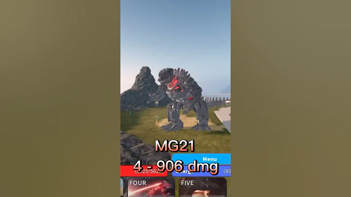 Top 5 strongest melee attacks in Kaiju Universe