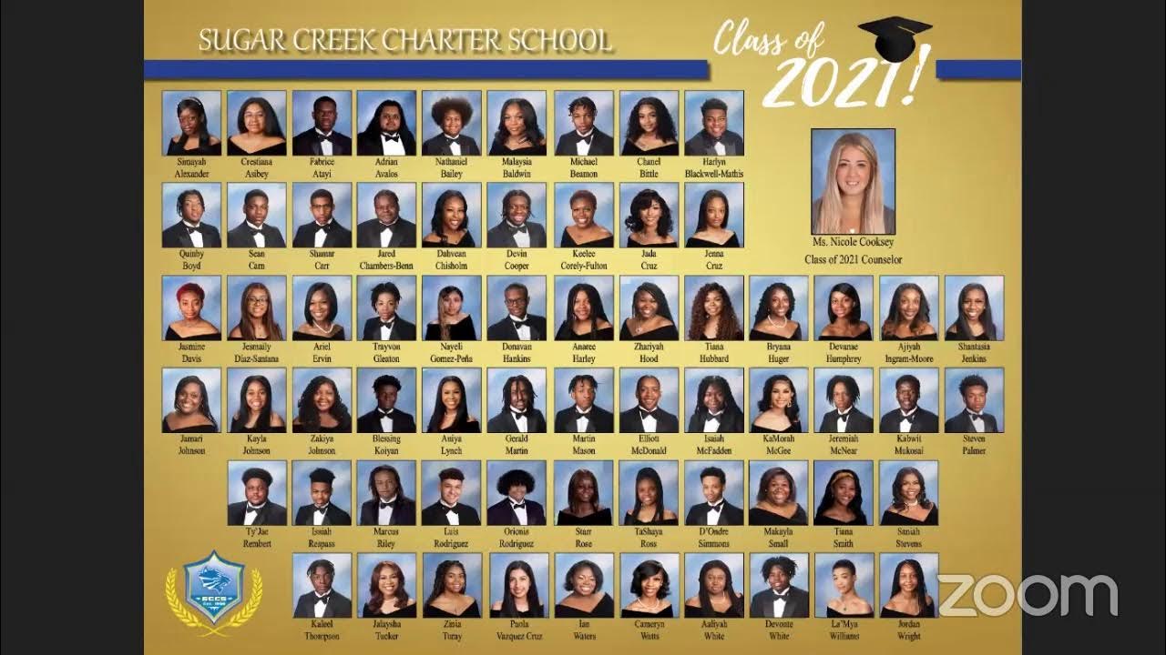 Class of 2021 High School Commencement Ceremony YouTube