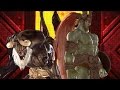 Tekken Tag Tournament 2 : [ Ancient Ogre & True Ogre ] - Arcade Battle -