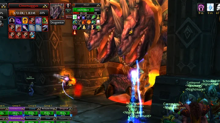Blackwing Lair full clear, Mage POV 30 March 2023 - (Whitemane WoW Classic Era)