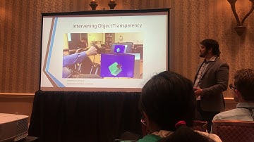 HCII 2018: 3D Element Selection in VR