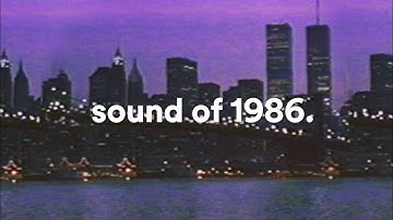 ｓｏｕｎｄ  ｏｆ  １９８６．  // Synthwave, Dreamwave, Vaporwave, Chillsynth