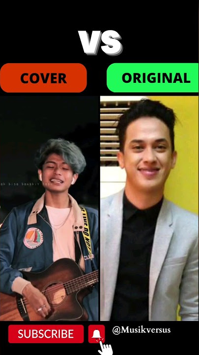 Butiran debu (Cover vs Original)#shorts #musik