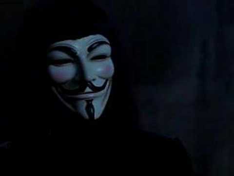 Bird Gehrl - V for Vendetta fanvid