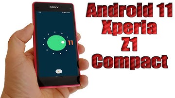 Install Android 11 on Sony Xperia Z1 Compact (LineageOS 18.1) - How to Guide!