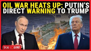‘Mr. Trump, Your Oil Blockade Is Piracy’: Putin Seethes, Russia Reaffirms Support For Maduro