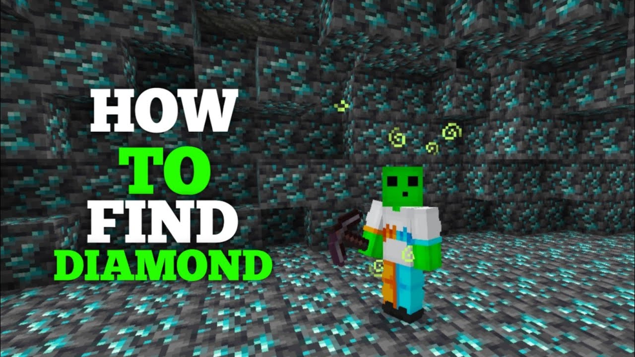 How To Find Diamonds In Minecraft PE 1.21 (Hindi) 😲 Minecraft Mein ...