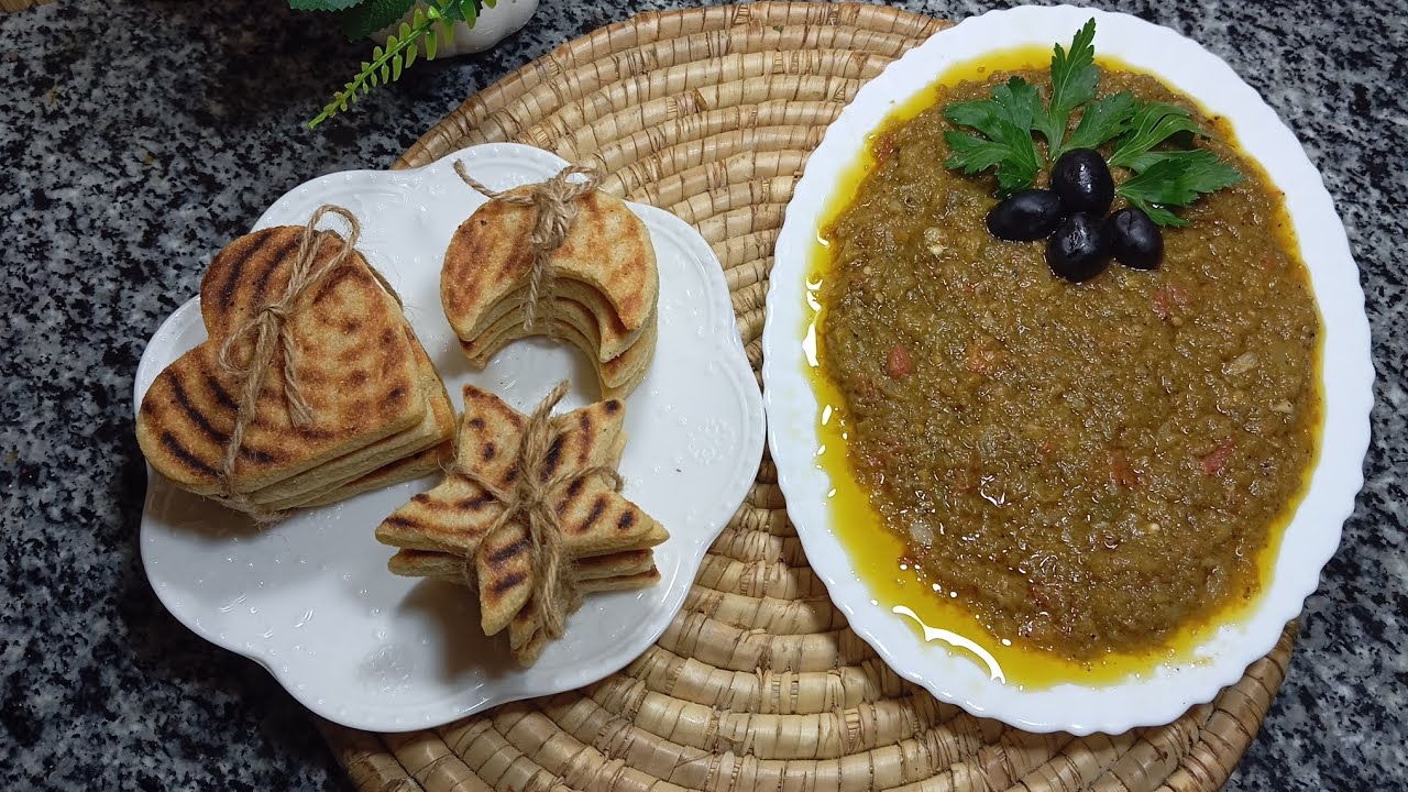 حميس الجزائري على أصولو 🔥مع كسرة بأشكال الرقية تخطف الانظار😍وصفة تقليدية بطريقة عصرية👌