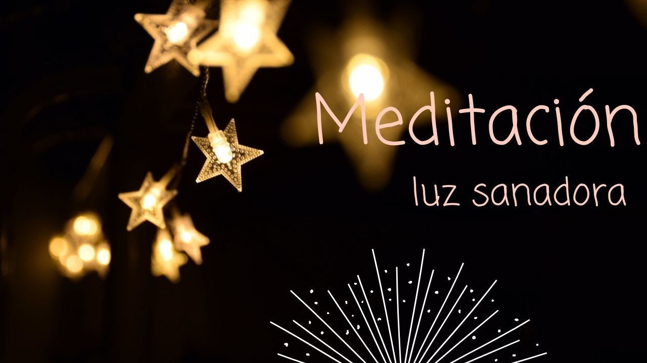 Meditación guiada para relajar cuerpo y mente - YouTube