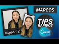 Cómo usar increíbles marcos de fotos de Canva para tus imágenes ~ Tips Rapidos