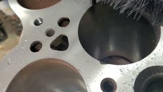 International C60 Cub Deck Block and Remove Plugs.