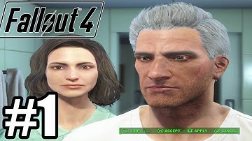 Fallout 4 - Gameplay Walkthrough Part 1 - PS4 [ 60fps HD ] - No Commentary