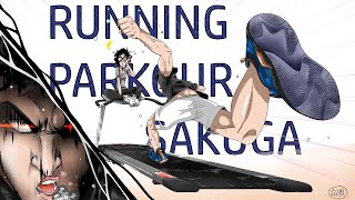 RUNNING  /  PARKOUR ( ランニング / パルクール ) SAKUGA MAD
