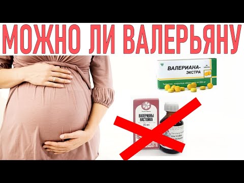 ВАЛЕРЬЯНКА ВО ВРЕМЯ БЕРЕМЕННОСТИ | Можно ли пить валерьянку беременным