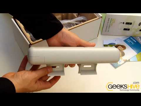 Wireless outdoor CPE Access Point TL-WA5210G TP-Link - Unboxing by www.geekshive.com