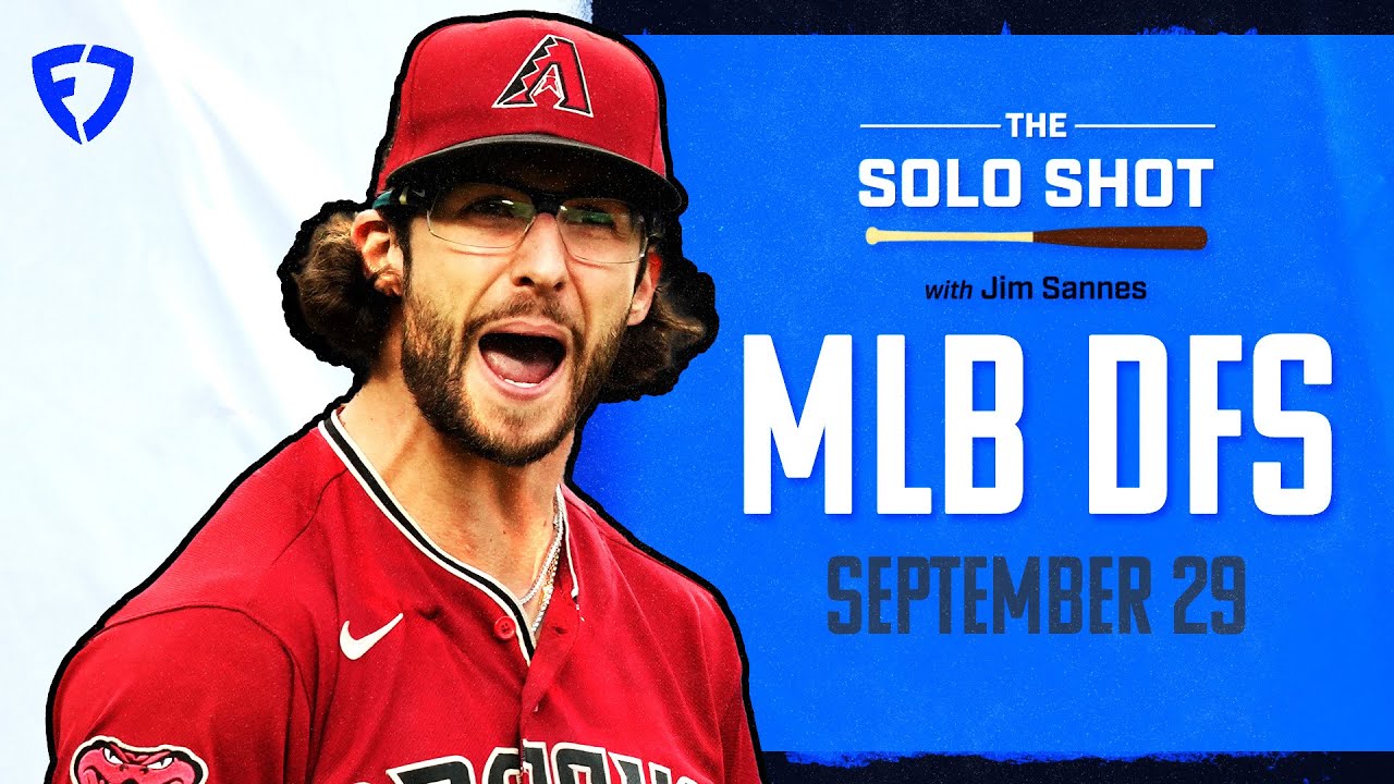 MLB DFS 13Game Friday Slate Solo Shot September 29 YouTube