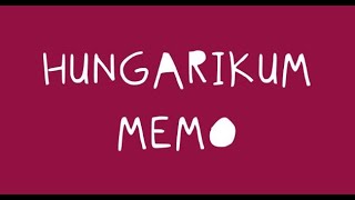 HUNGARIKUM MEMO: новая венгерская настольная игра!