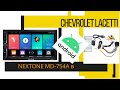 Установка автомагнитолы 2 DIN NEXTONE MD-754A на Android в Сhevrolet Lacetti