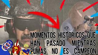 Momentos Historicos Mundiales Que Han Pasado Mientras PUMAS no es Campeón