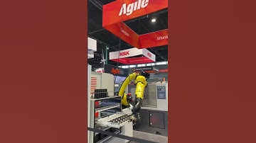 Agile Flex video from IMTS 2024 by Machine Tech Inc