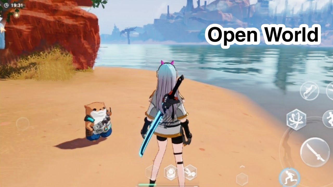 Genshin Impact Style?! 'Tower of Fantasy' (Beta) Mobile Gameplay #2 l  Exploration & Battles - YouTube