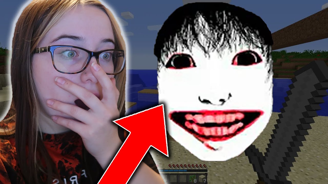 IF YOU SEE *THIS* IN MINECRAFT... RUN!