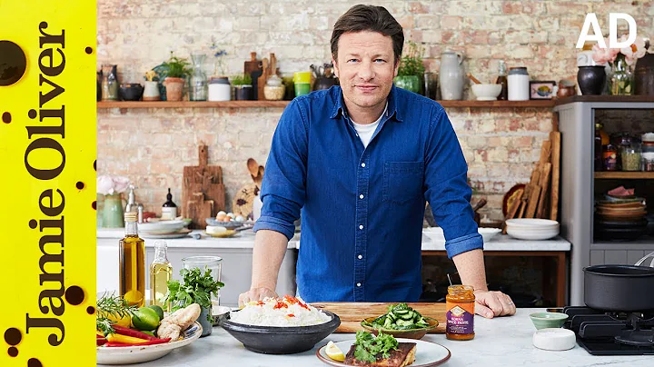 Crispy Korma Salmon | Jamie Oliver | AD
