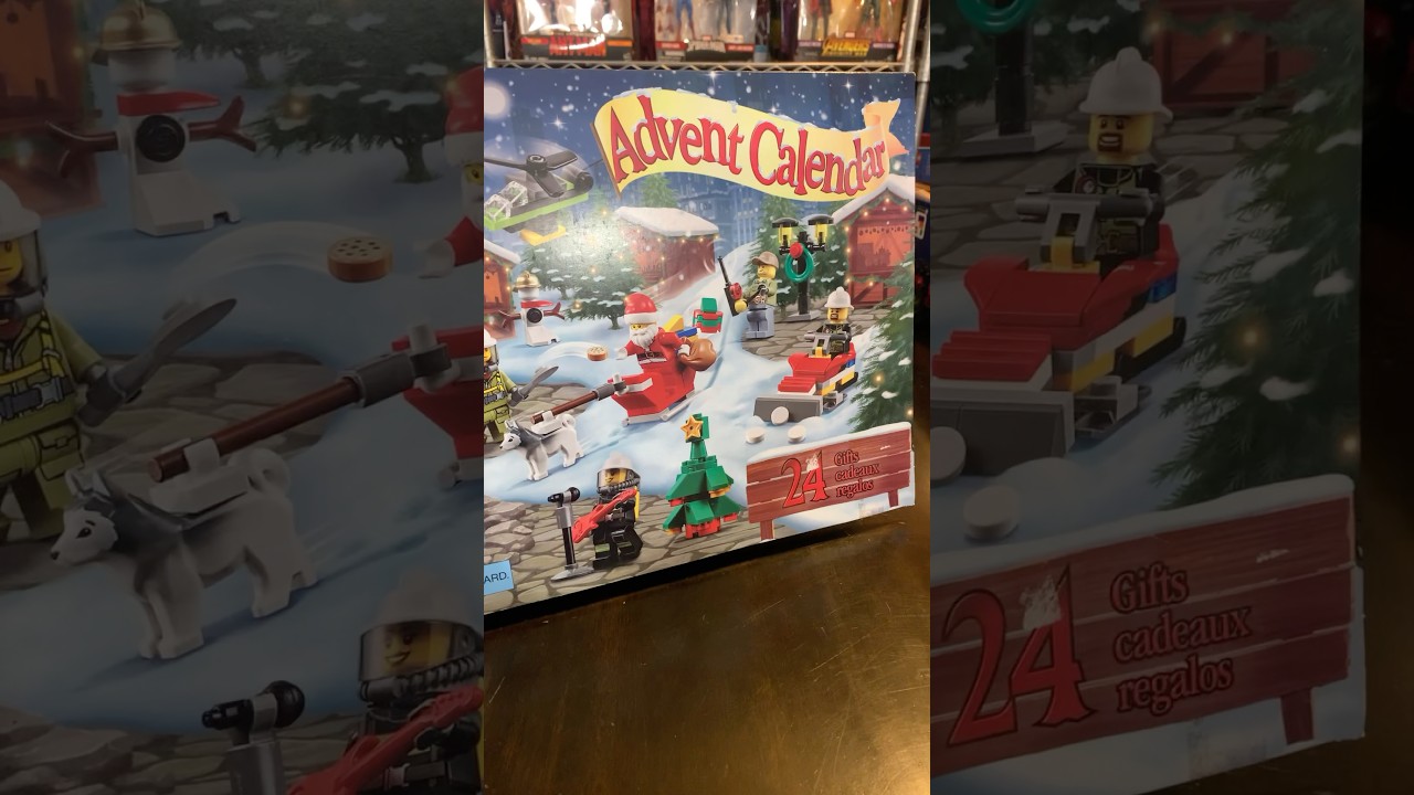 Lego 60133 2016 City Advent Calendar Day 17
