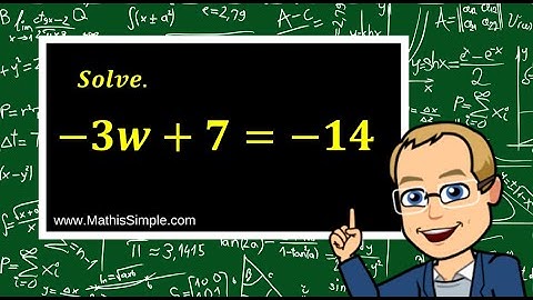 Two-Step Equations | Expressions & Equations | Grade 7