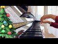ラスト・クリスマス／WHAM！ 〜美しく響くソロVer.〜  ぷりんと楽譜より〜【YAMAHAアップライトb113】