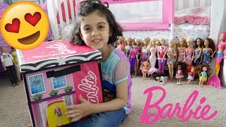 نورجيكن كل باربياتنا و صندوق البيت الجديد ألعاب بنات - My Barbie collection