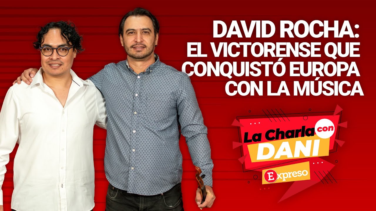 David Rocha: el victorense que conquistó Europa con la música - YouTube