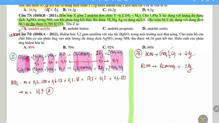 Hướng dẫn tính khối lượng ag hóa 11 chương 9 năm 2024