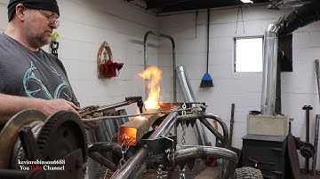 log arch log hauler build 8 is all the welding done