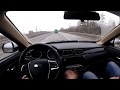 POV тестдрайв LIFAN MyWay Поведение на трассе М5