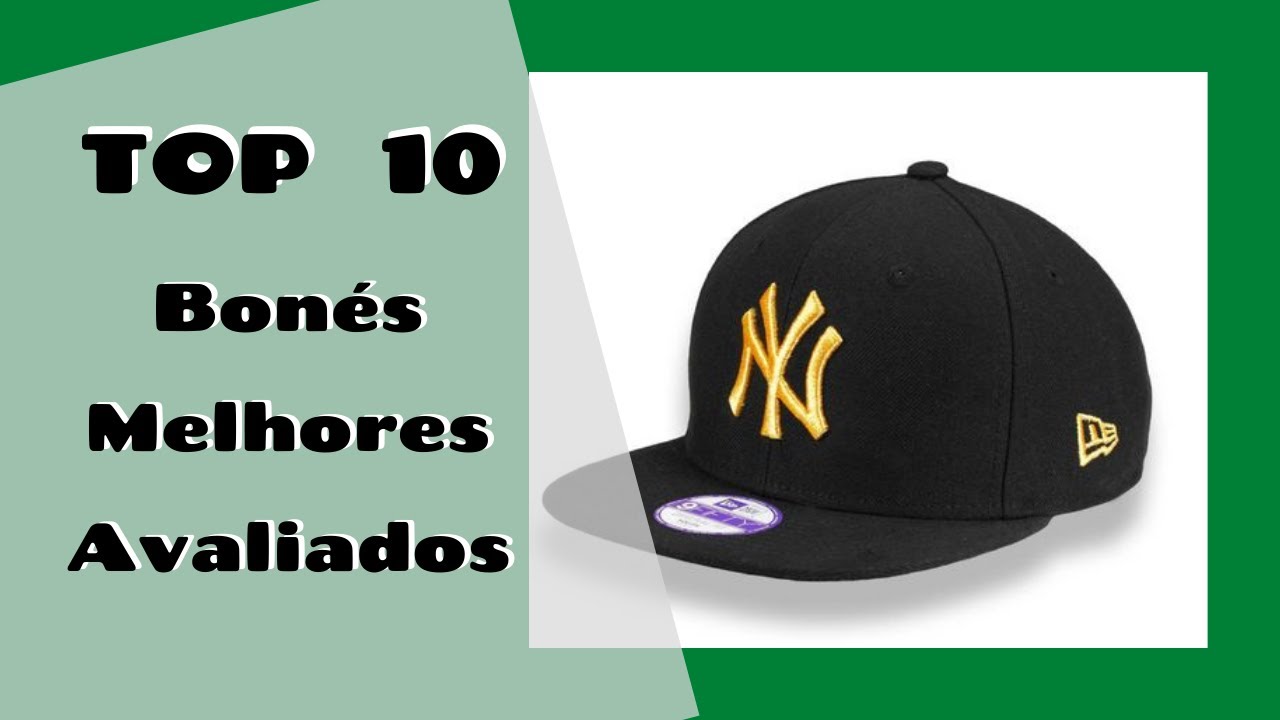 🧢 Bonés Mais Vendidos e Bem Avaliados do Amazon! 🧢 - YouTube