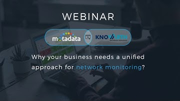 Unified Network Monitoring for Business Excellence