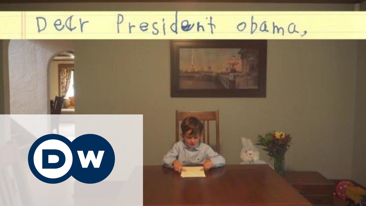 ukrainian boxer Лист шестирічного хлопчика Обамі став хітом соцмереж