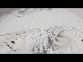 Sending huge cliffs at Deer Valley, Utah