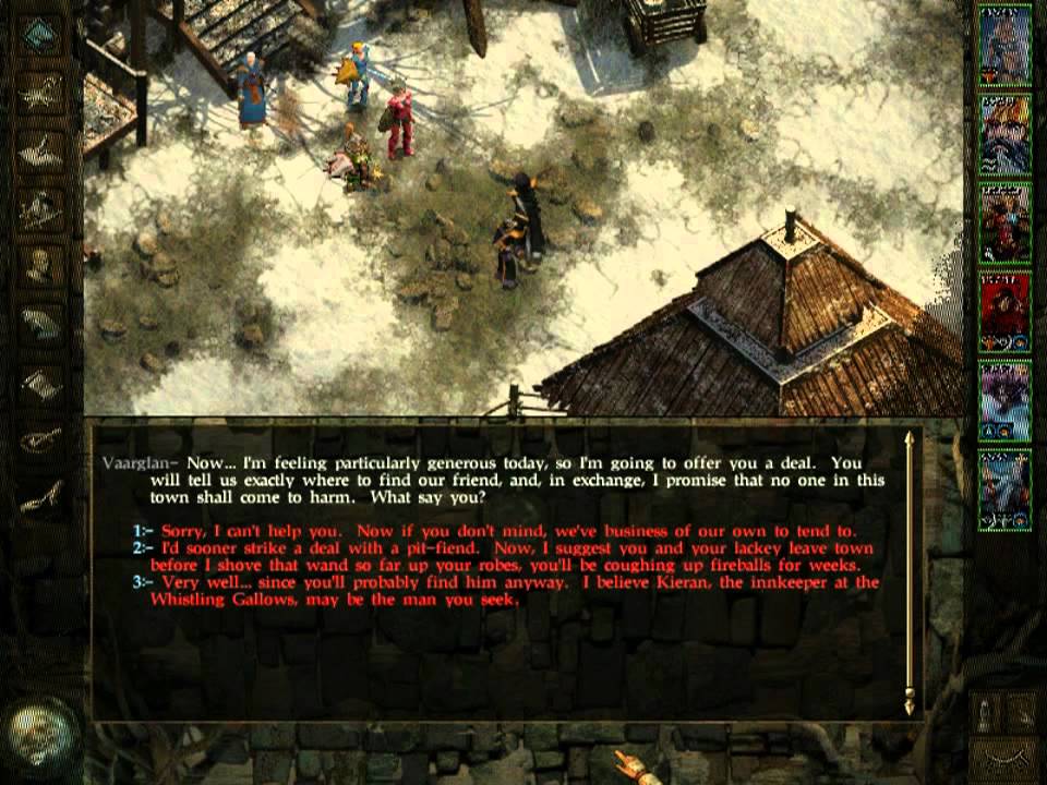 Barbarian Camp Video Based Walkthrough To Icewind Dale By Dave Milward Sorcerer S Place