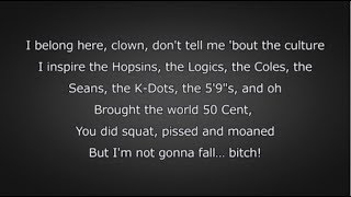 Eminem - Fall (Lyrics)
