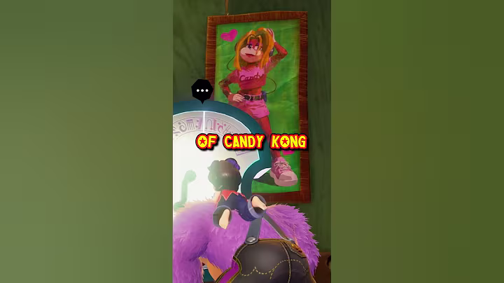 Exploring DK's Treehouse Hidden Surprises!