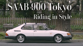 [SAAB 900 turbo🇸🇪] Discovering Tokyo and SAAB 900 Ride in Style