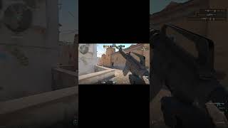 You run out of ammo #counterstrike2 #fps #gaming #deathmatch #cs2 #rawgameplay