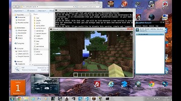 Minecraft Bukkit Server maken [NL] [1.7.2+] [snel] [Hamachi]