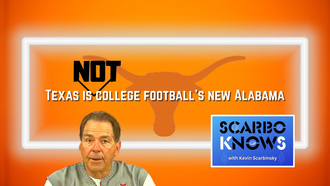 Texas is No. 1 but IT'S NOT THE NEW ALABAMA