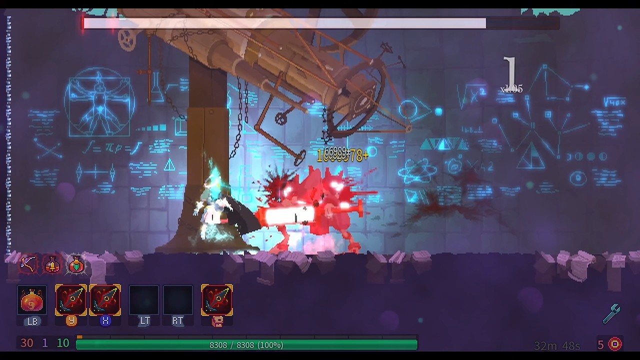 【Dead Cell】Cursed Sword flawless