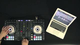 Pioneer DJ DDJ-SX2 Controller for djay by Algoriddim - Scratch Session